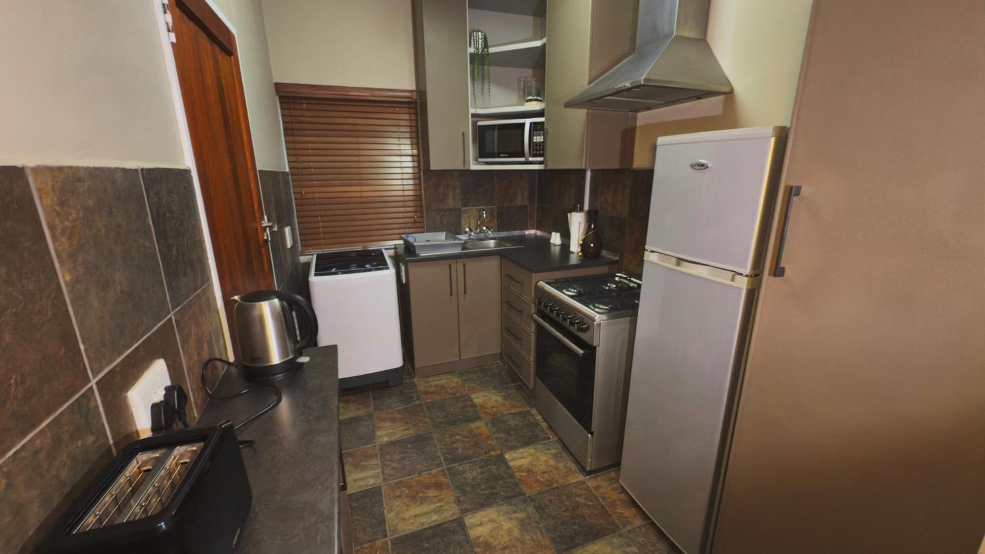 Border Close Guesthouse Upington Exteriör bild